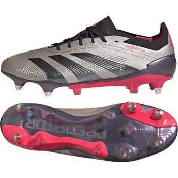 Kopačky Kopačky adidas Predator Elite SG ID0913 stříbrné, velikost 42 2/3 /adidas