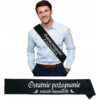 Party dekorace Rozlučka se svobodou na rozlučku Šerpa Poslední rozloučení