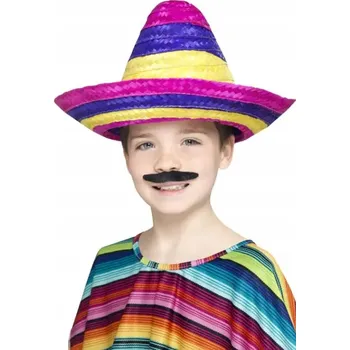 Klobouk Dětské sombrero, klobouk, karneval