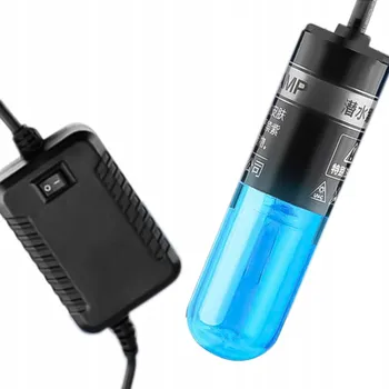 Akvarijní filtr UV sterilizátor Sunsun 1 W 6 cm