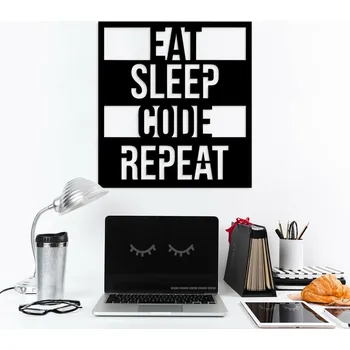 Obraz Dárek pro programátora - Dřevěný obraz | DUBLEZ