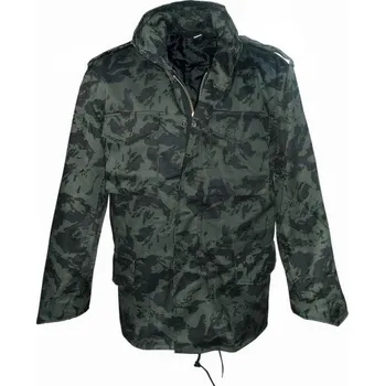 Pánská parka Commando Bunda US M65 imp. s vložkou TAIGA CAMO Velikost: M