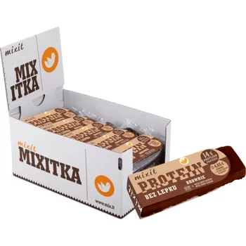 tyčinka Mixit bez lepku brownie 43g exp. 10/25