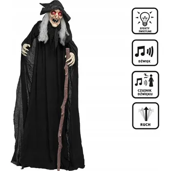 Jedna dekorace Boland - čarodějnice, 1 ks