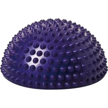 Balanční podložka Jakobs Senso Balance Igel Balanční polokoule s výstupky 16 cm YTSA04948 fialová