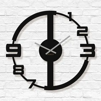 Hodiny Nástěnné hodiny s tichým chodem - Summery | DUBLEZ