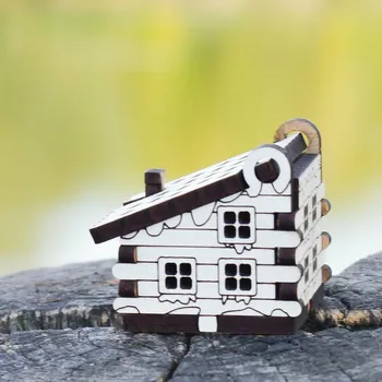 Obraz Drevený domček | DUBLEZ