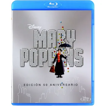 Blu-ray film Mary Poppins Blu-ray disk