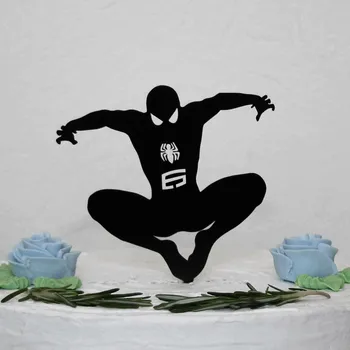 Obraz Postavička na dort - Spiderman | DUBLEZ