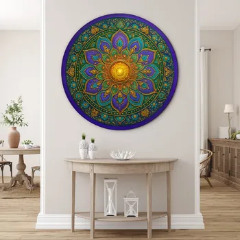 Obraz DUBLEZ 22 x 22 cm Srdce Orientu