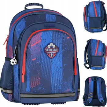 Školní batoh Školní batoh vícekomorový Starpak vícebarevný