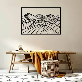 Obraz Dřevěný obraz Západních Tater - Roháče | DUBLEZ