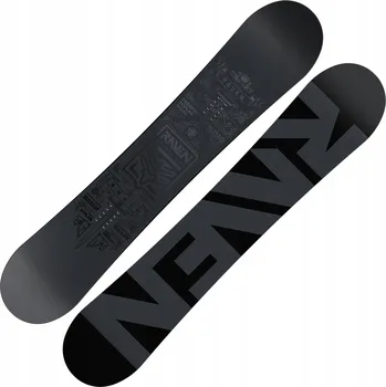 Snowboard Snowboard RAVEN Solid Steel 156cm Široký