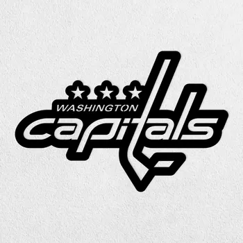 Obraz 3D Logo NHL na zeď - Washington Capitals | DUBLEZ