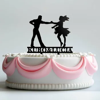 Obraz 3D dřevěný zápich - Tanečníci | DUBLEZ