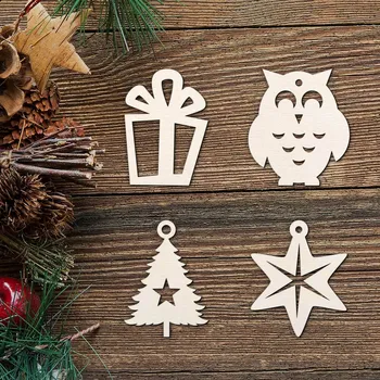 Obraz Dekorace na stromeček - Set 4 druhy po 5 ks (20ks) | DUBLEZ