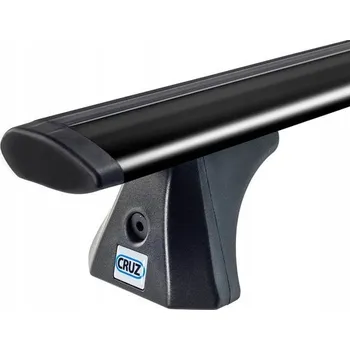 Příčník na automobil Střešní nosiče Saab 9-3 4d (03-13) CRUZ 935460 AIRO-DARK