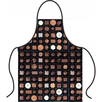 Kuchyňská zástěra Fartuszek Kuchenny Dárek Čokoládový dárek