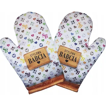 Chňapka Kuchyňská chňapka - Stylový Dárek pro babičku, 1 ks