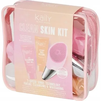 Péče o chrup SADA s elektrickým čisticím kartáčkem na obličej KAILY SKIN KIT