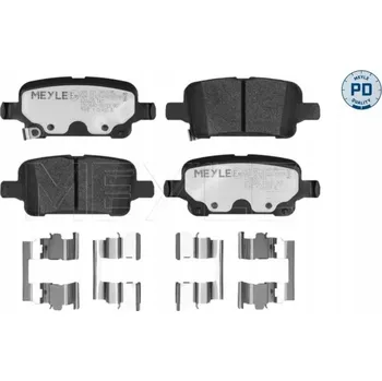 Zavěšení kol BRZDOVÉ DESTIČKY OPEL ASTRA K 1.0-1.6 15-