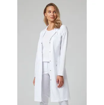 Kuchyňská zástěra Zástěra bavlněný bílý dámský M