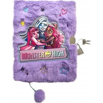 Zápisník Zápisník A5 St. Majewski Monster High fialový