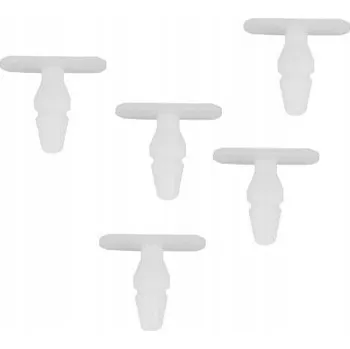 Soustava řízení SPONKA UPEVŇOVACÍ LIŠTY PRAHU MERCEDES 5 kusů