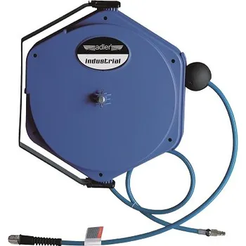 Zahradní hadice Naviják s poliuretanovou hadicí s délkou 15m, průměr hadice 12x8 mm Adler, AD-1215I