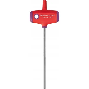 Šroubovák Šroubovák s T-rukojetí, šestihranný 3x100mm PB Swiss Tools