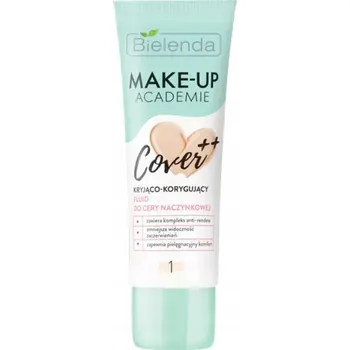 Make-up Bielenda krycí a korekční fluid pro pleť s rozšířenými žilkami (kuperózou)