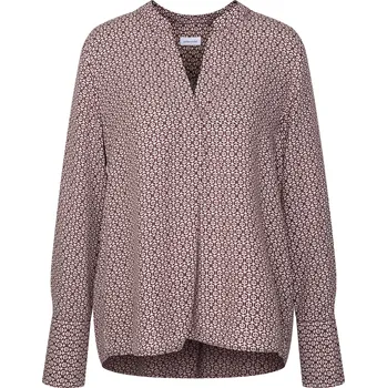 Dámská tunika 724826 - Tunika z viskózy Seidensticker - pro ženy - vel. 42 - barva: fialová