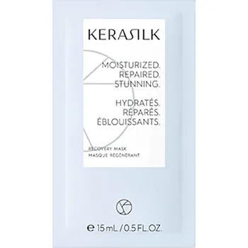 Vlasová regenerace Goldwell Kerasilk RECOVERY MASK Regenerační maska na vlasy - SÁČEK 15 ml