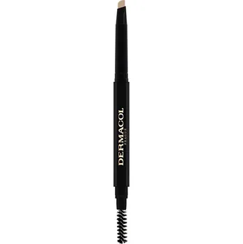 Barva na řasy a obočí Tužka na obočí Eyebrow Perfector Dermacol / Odstín: 01 + záruka na vrácení do 100 dnů
