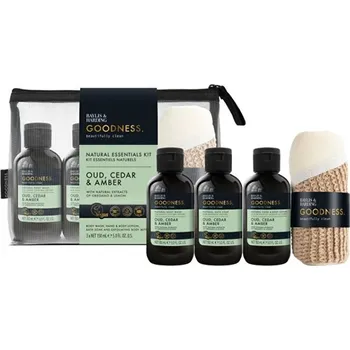 Kosmetická sada Dárková sada Goodness Natural Essentials Gift Set Baylis & Harding