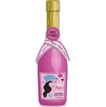 Koupelová pěna EMILY IN PARIS Pěna do koupele Champagne Bottle 750ml