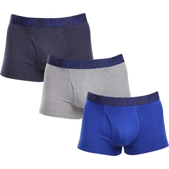 Boxerky Under Armour 3PACK pánské boxerky vícebarevné (1383891 410) XL