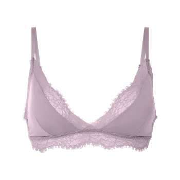 Podprsenka esmara® Dámská krajková podprsenka (šeřík, M (40/42))