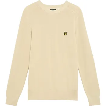 Pánský svetr Svetr Lyle and Scott Grey Taupe X865 1181688 XL