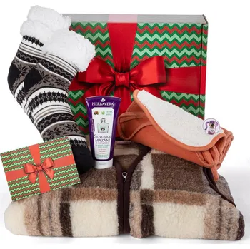 Pánská vesta Dárkový balíček HŘEJIVÁ POHOTOVOST PRO MUŽE vel. M vesta 3XL