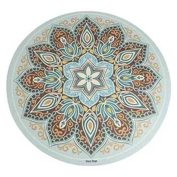 podložka na cvičení Sharp Shape Round yoga mat Mandala