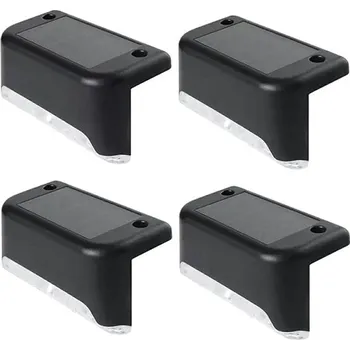 Žárovka APT Solární LED světlo na schody - 4 ks