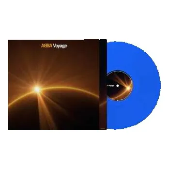 LP ABBA: Voyage CLR | LTD 2021 Solid Blue Vinyl