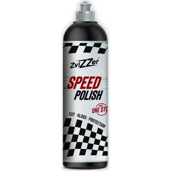 Autolak ZviZZer Speed Polish 750 ml - 4v1: hrubá, střední i jemná pasta s ochranou