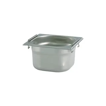 Plech na pečení Gastronádoba Profi se sklápěcími úchyty GN 1/6 150 mm