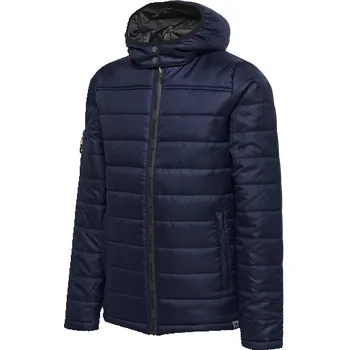 Pánská bunda Bunda s kapucí Hummel NORTH QUILTED HOOD JACKET KIDS 206695-7026 Velikost M (147-152 cm)
