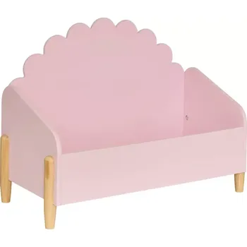 Truhla Dětská nízká truhla Kytička