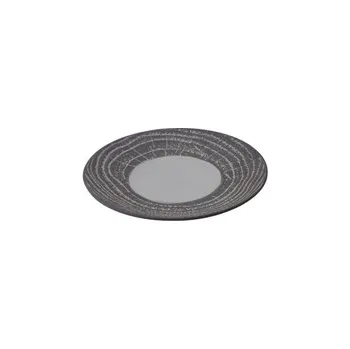 Talíř Arborescence talíř dezertní pr. 21,5 cm, šedý