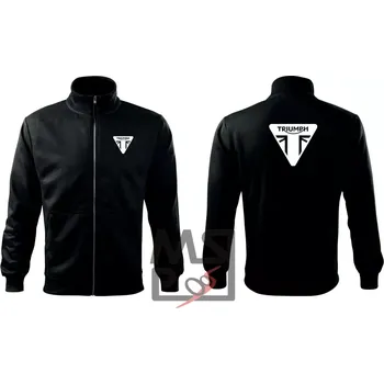 Pánská mikina Pánská mikina s motivem Triumph 89 černá 2XL