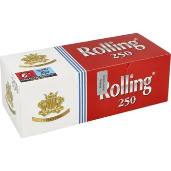 Cigaretové dutinky Rolling 250